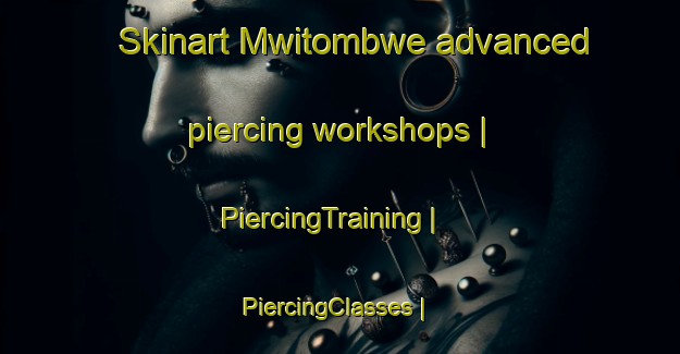 Skinart Mwitombwe advanced piercing workshops | PiercingTraining | PiercingClasses | SkinartTraining-the Democratic Republic of the Congo
